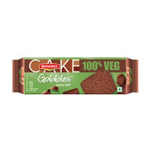 Britannia Cake Gobbles 100% Veg Choco Chill - 55 gm - 55 gm