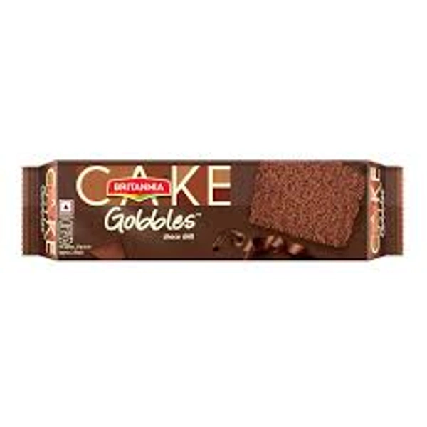 Britannia Cake Gobbles Choco Chill - 100 gm - 100 gm