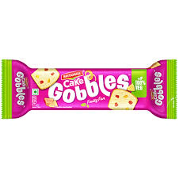 Britannia Cake Gobbles Fruity Fun- 45 gm - 45 gm