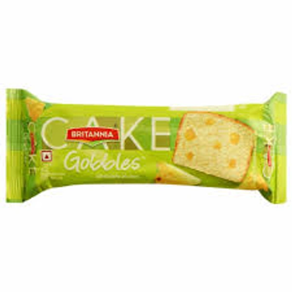 Britannia Cake Gobbles Pineapple Plunge - 45 gm - 45 gm