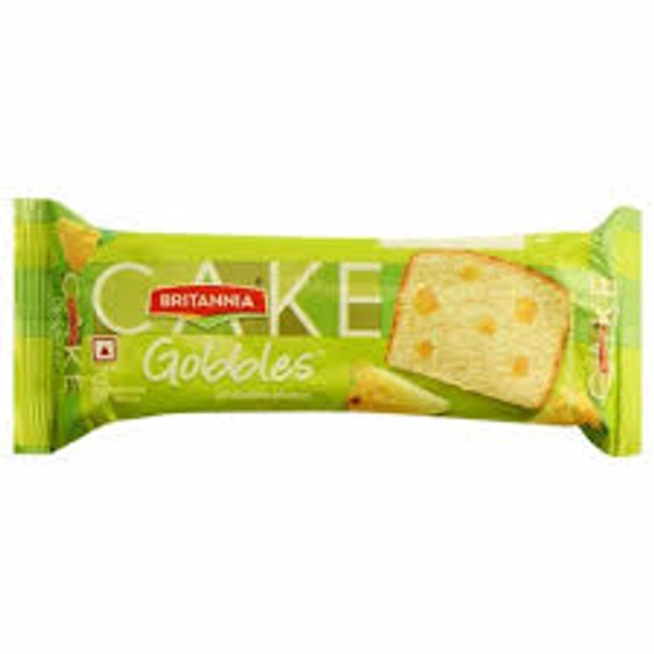 Britannia Cake Gobbles Pineapple Plunge - 50 gm - 50 gm