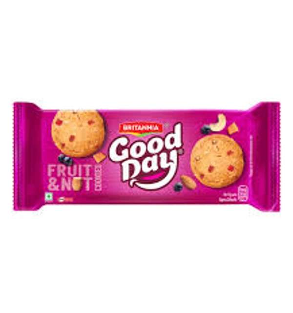 Britannia Good Day Fruit Nut - 90 gm - 90 gm