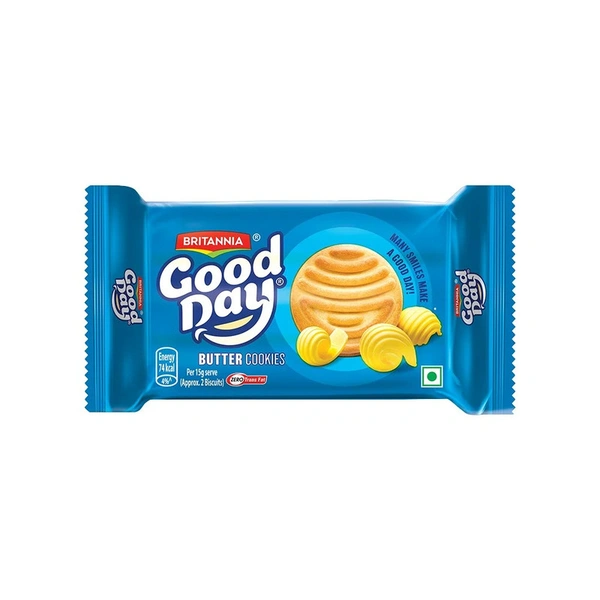 Britannia Good Day Butter Cookies - 200 gm - 200 gm