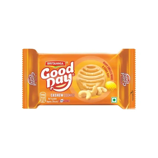 Britannia Good Day Cashew Biscuit - 200 gm - 200 gm