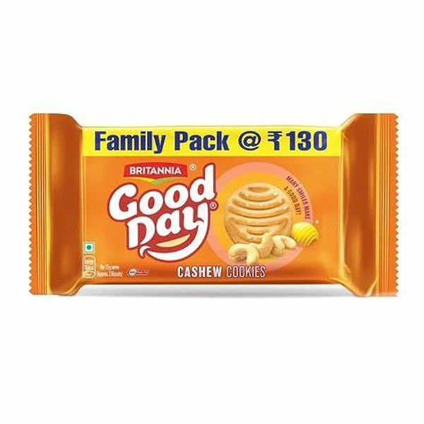 Britannia Good Day Cashew Biscuit - 600 gm