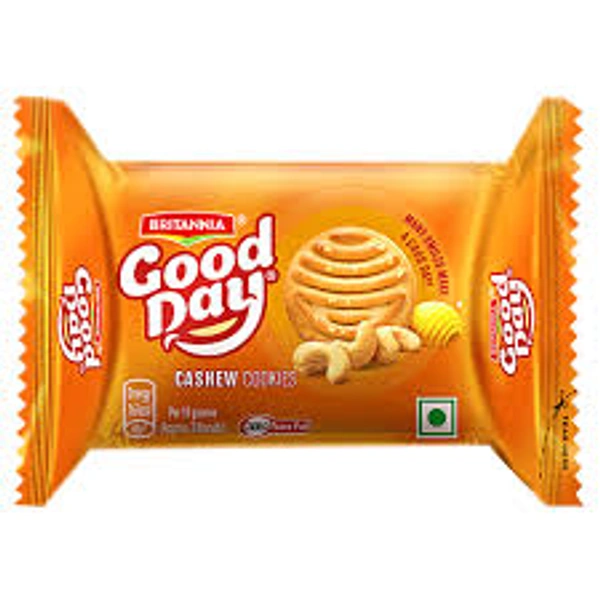 Britannia Good Day Cashew Biscuit - 60 gm - 60 gm
