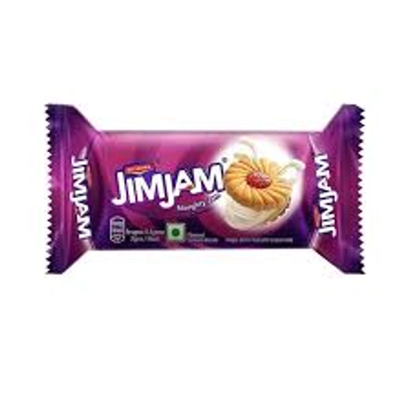 Britannia Jimjam Naughty Jam - 57 gm - 57 gm