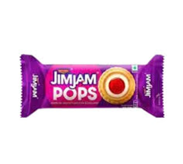 Britannia Jimjam Pops Biscuits - 35 gm - 35 gm