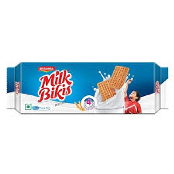 Britannia milk bikis biscuit - 20 gm - 20 gm