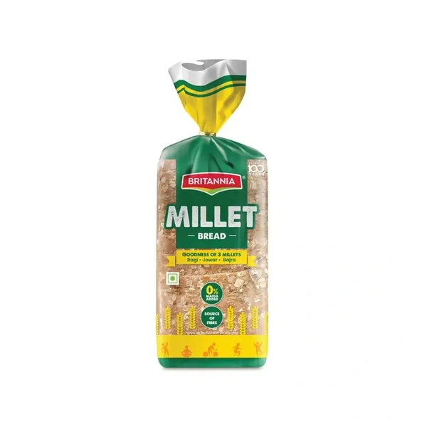 Britannia Millet Bread - 300 gm - 300 gm