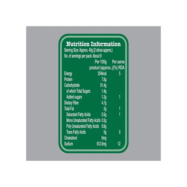 Britannia Millet Bread - 300 gm - 300 gm