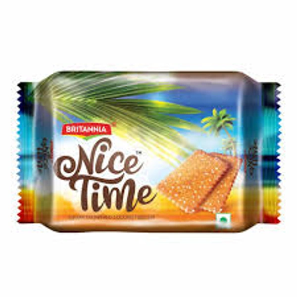 Britannia nice time - 59.4 gm - 59.4 gm