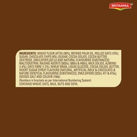 Britannia Nutri Choice Chocolate Almond Oats Biscuit - 75 gm - 75 gm