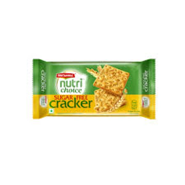 Britannia Nutrichoice Sugar Free Healthy & Digestive Cracker- 66 gm - 66 gm