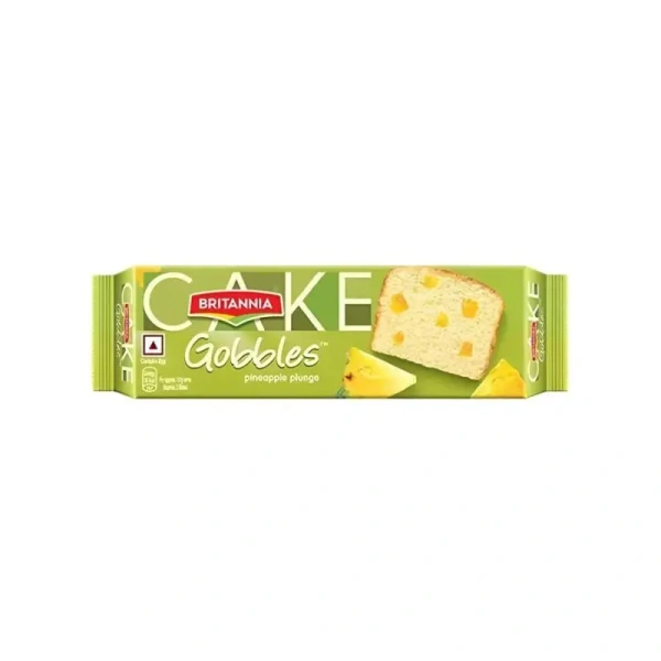 Britannia Pineapple Plunge Slice Cake - 50 gm - 50 gm