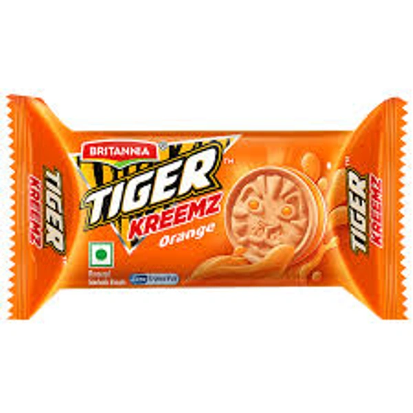 Britannia Tiger Kreemz Orange - 36.2 gm - 36..2 gm