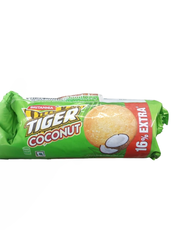 Britannia Tiger Krunch Coconut - 75.6 gm - 75.6 gm