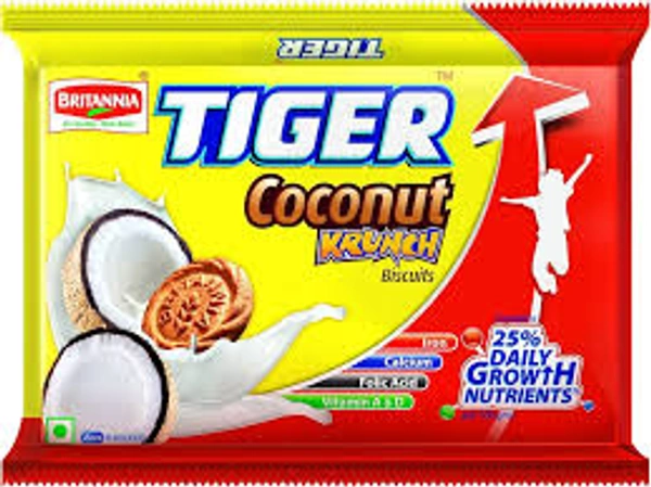 Britannia Tiger Coconut - 75.6 gm - 75.6 gm
