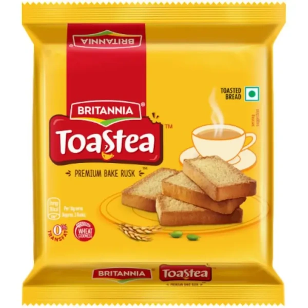 Britannia Toastea Premium Bake Rusk - 668 gm - 668 gm