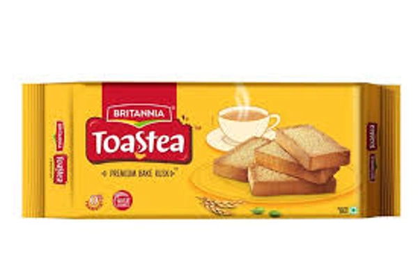 Britannia Tostea Premium Bake Rusk - 67 gm - 67 gm