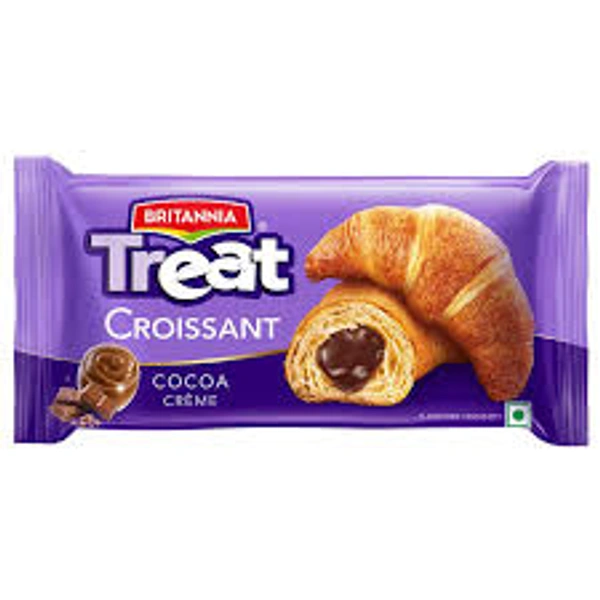 Britannia Treat Croissant Cocoa Creme - 45 gm - 45 gm