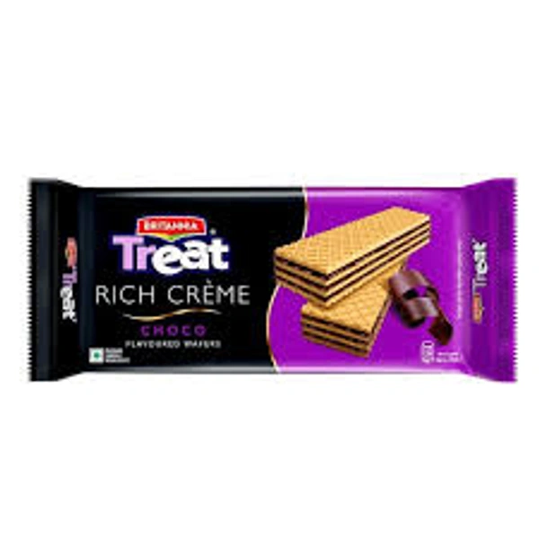 Britannia treat rich creme choco 1 Get 1 Free - 55 gm - 55 gm
