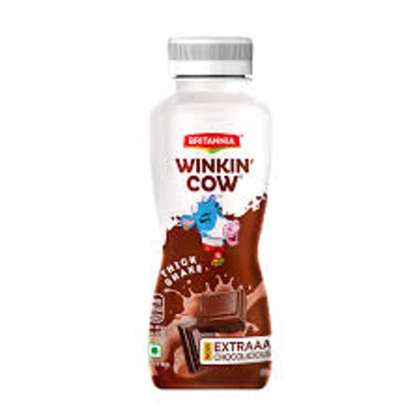 Britannia Winkin Cow Chocolate Thick Shake 180 ml - 180 ml
