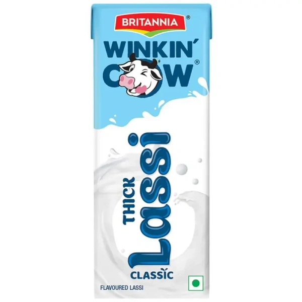 Britannia Winkin Cow Classic Sweet Lassi - 180 ml