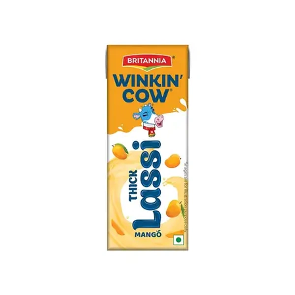 Britannia Winkin Cow Mango Lassi - 180 ml