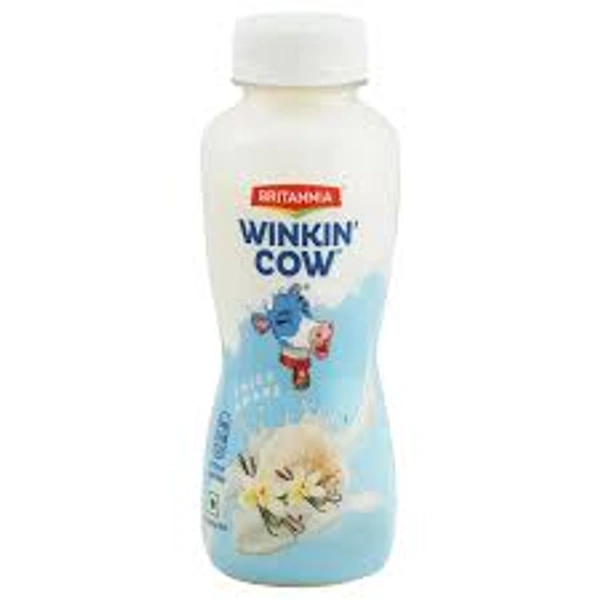 Britannia Winkin Cow Vanilla Thick Shake - 180 ml - 180 ml