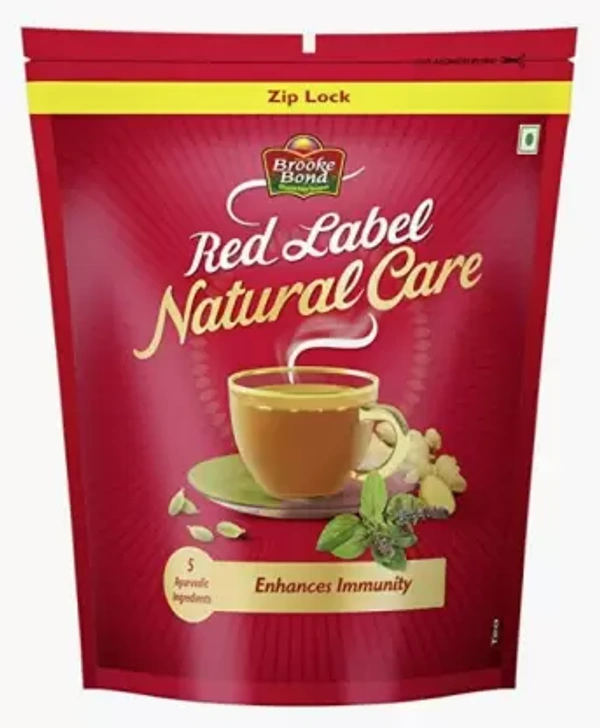 Brooke Bond Red Label Natural Care Tea - 500 gm - 500 gm
