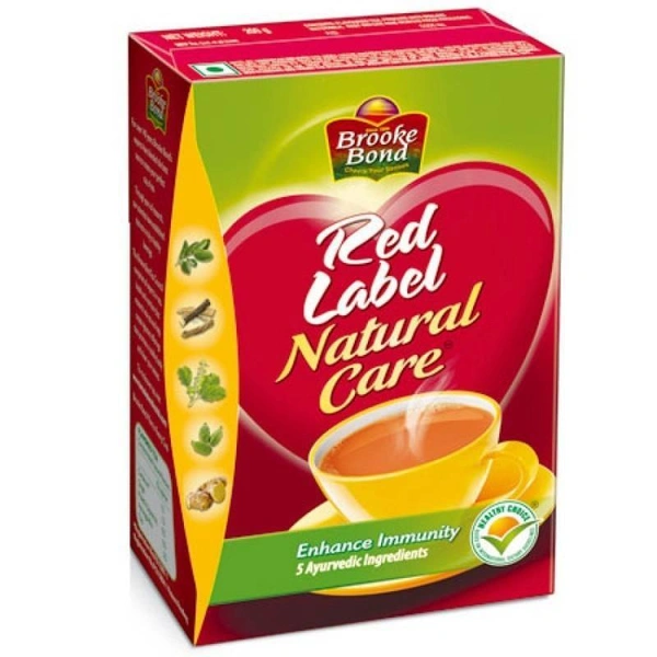 Brooke Bond Red Label Natural Care Tea Carton - 1 kg - 1 kg