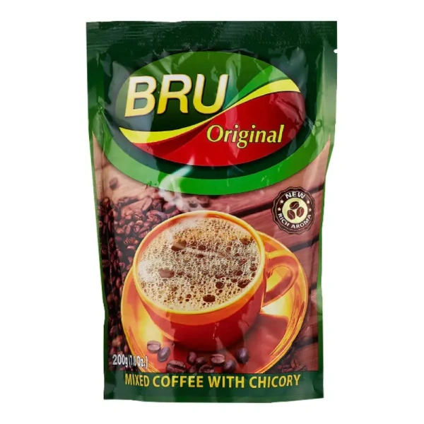 Bru Instant Coffee Pouch - 200 gm - 200 gm