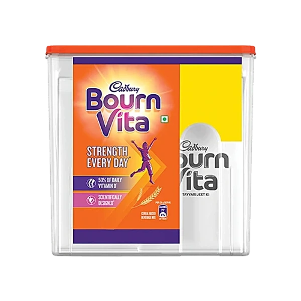 Cadbury Bournvita Chocolate Drink Container - 1.5 kg - 1.5 kg