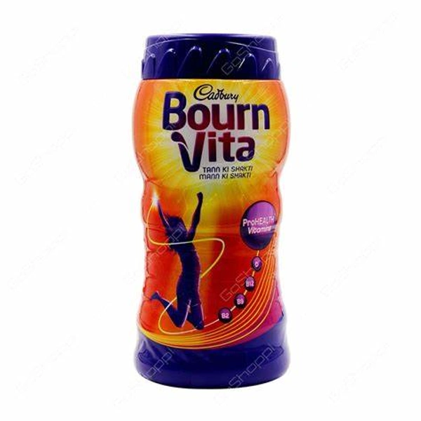Cadbury Bournvita Drink Refill - 500 gm - 500 gm