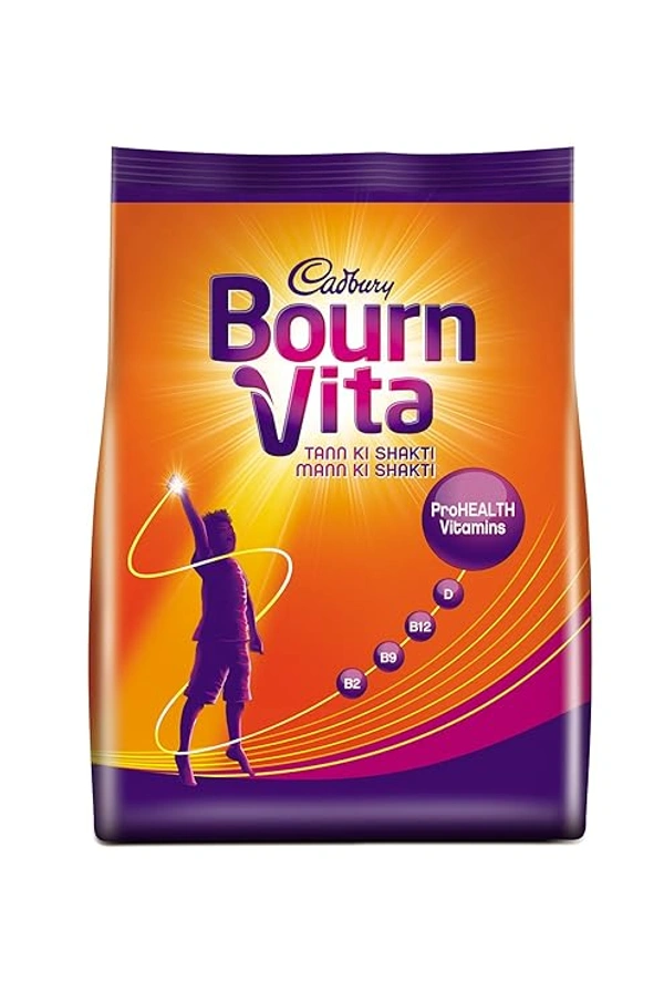 Cadbury Bournvita Pro Drink Refill - 750 gm - 750 gm