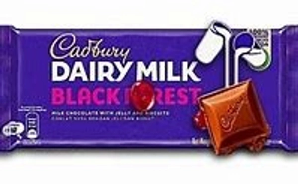 Cadbury Dairy Milk Black Forest Chocolate Bar - 160 gm - 160 gm