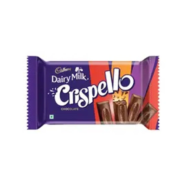 Cadbury Dairy Milk Crispello Chocolate Bar - 35 gm - 35 gm