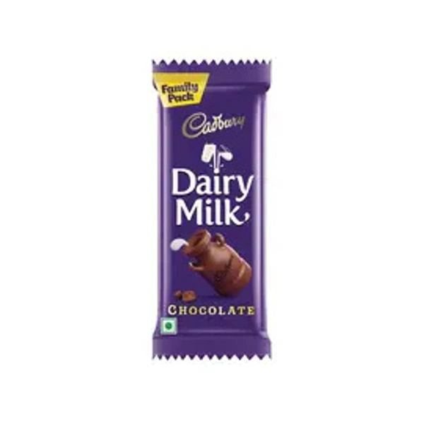 Cadbury Dairy Milk Family Pack Chocolate Bar - 134 gm - 134 gm