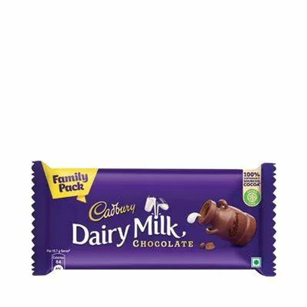 Cadbury Dairy Milk Family Pack - 123 gm - 123 gm