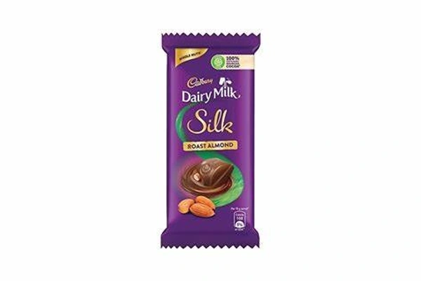 Cadbury Dairy Milk Roasted Almond Chocolate Bar - 36 gm - 36 gm