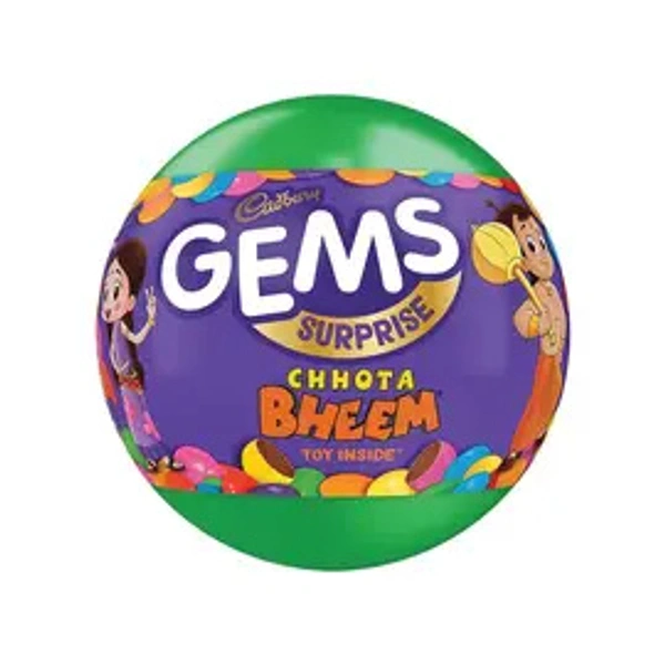 Cadbury Gems Surprise Ball Chocolate - 15.8 Gm - 15.8 Gm