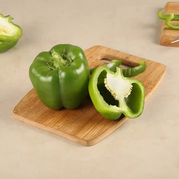 Capsicum Green (Shimla Mirch) - 250 -300 gm