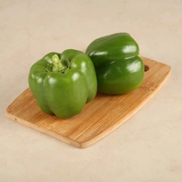 Capsicum Green (Shimla Mirch) - 250 -300 gm