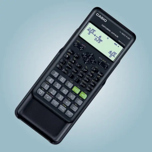 Casio FX-82ES Plus V2 Calculator - 1 unit