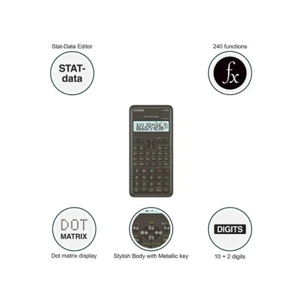 Casio FX-991CW Calculator - 1 unit
