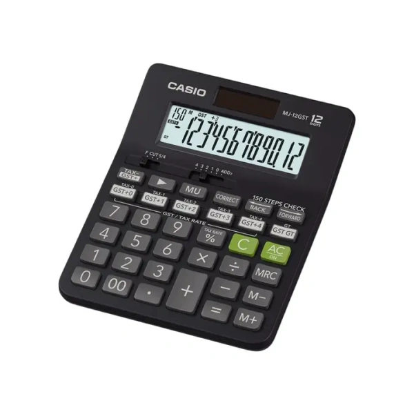 Casio MJ-12GST Calculator - 1unit