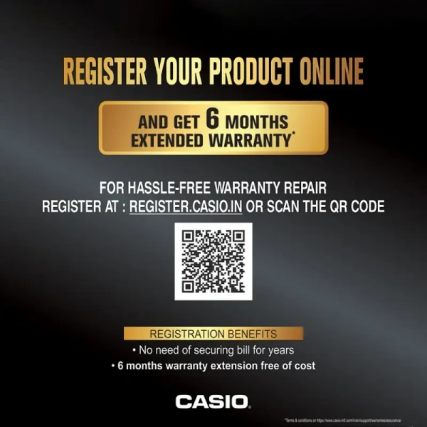 Casio MJ-12GST Calculator - 1unit