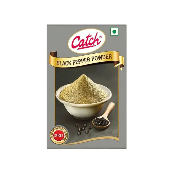 Catch Black Pepper Powder - 100 gm - 100 gm