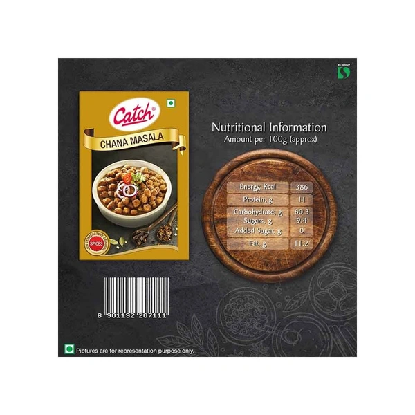 Catch Chana Masala - 100 gm - 100 gm